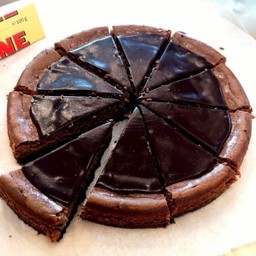 Troblerone Chocolate Cheesecake