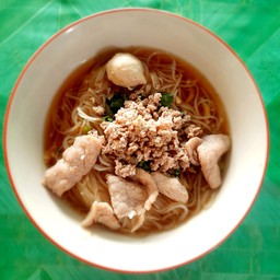 ก๋วยเตี๋ยวรวมหมู