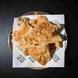  หนังไก่ทอด  LTNS