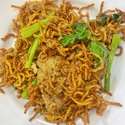 บะหมี่กรอบผัดซีอิ๊ว