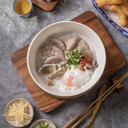 โจ๊กเครื่องใน (ไม่ใส่ไข่)