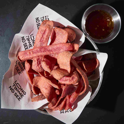 ไส้กรอกแดงทอด LTNS