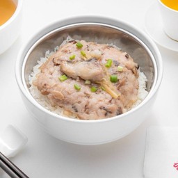 ข้าวอบหมูนึ่งปลาเค็ม