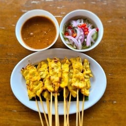 หมูสะเต๊ะ(ชุดใหญ่)