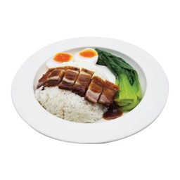 ข้าวหมูกรอบ (หลีเจ็กตง)