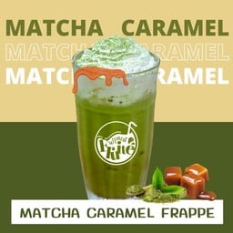 Matcha Caramel Frappe