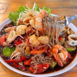 ตำเส้นเล็ก ทะเลสุก