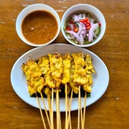 หมูสะเต๊ะ(ชุดเล็ก)