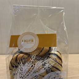ขนมปังไส้ถั่วแดง