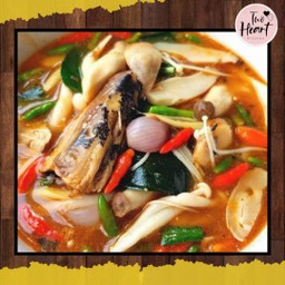 ต้มยำปลากระป๋อง