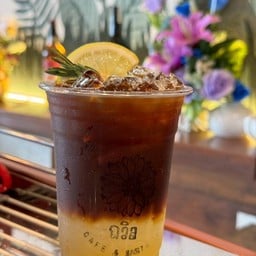 อเมริกาโน่น้ำผึ้งมะนาว