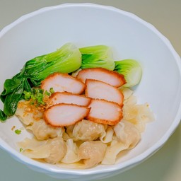 เกี๊ยวหมู-หมูแดง
