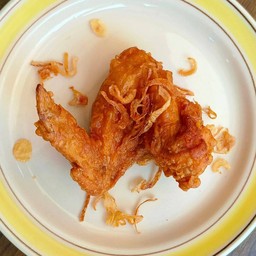 ปีกไก่ทอด