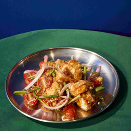 ยำไข่ดาว