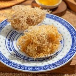 H11. เผือกทอดไส้เนื้อ ( 2 ชิ้น )