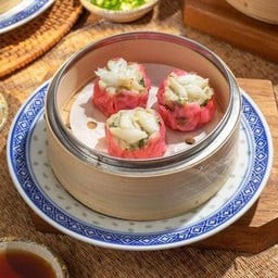 B6.ขนมจีบมหาสมุทร ( 3 ชิ้น )