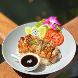 ข้าวไก่เทอริยากิ