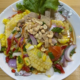 ยำข้าวโพด