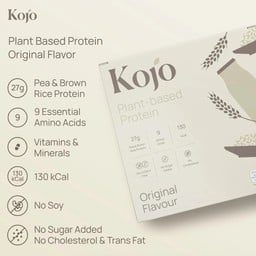 KOJO โปรตีนจากพืช รสออริจินอล 350 ก.