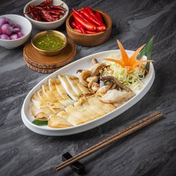 ปลาหมึกย่าง