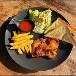 สเต็กไก่สไปร์ซี่