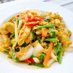 ผัดผงกระหรี่