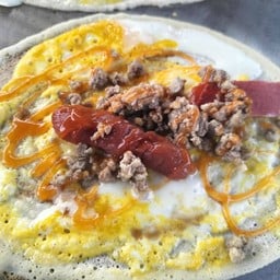 ขนมโตเกียว เครป แพนเค้ก หน้าโนนอุดม