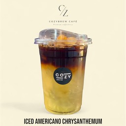 Iced Americano Chrysanthemum (อเมริกาโน่น้ำเก๊กฮวย)