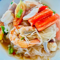 ตำเส้นเล็ก ทะเล