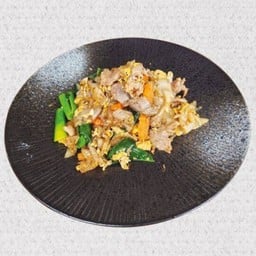 K20.ผัดซีอิ้วหมู