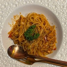 สปาเกตตี้ซอสมะเขือเทศ