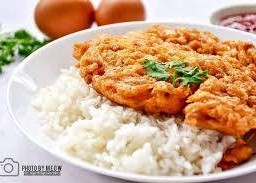 ข้าวไข่เจียวหมูสับ