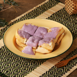 ขนมปังปิ้งเผือกหอมมันญี่ปุ่น - Toast With Thai Tea