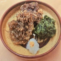 (635)เทมปุระสาหร่ายรวม Mozuku Seaweed Tempura and Arsar Seaweed Tempura Mix