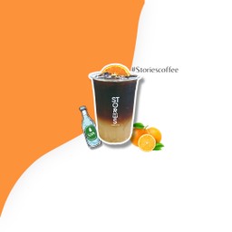 (Soda) Americano Honey Yuzu (อเมริกาโน่ฮันนี่ยูซุ)