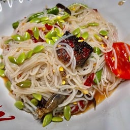 ตำซั่ว ปูปลาร้า