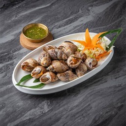 หอยหวานเผา