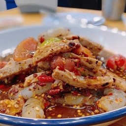 เกาเหลากุ้งสดหมูยอ