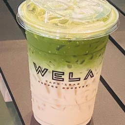 มัทฉะ ลาเต้ มะพร้าว