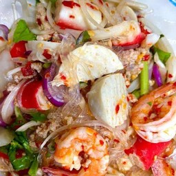 Spicy Glass Noodle Salad