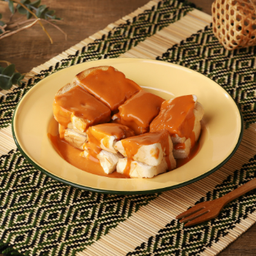 ขนมปังปิ้งชาไทยโบราณ - Toast With Thai Tea