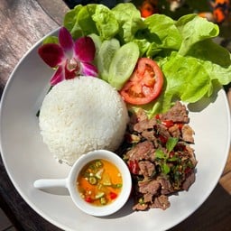 ข้าวกระเพรา