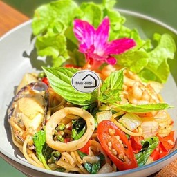 สปาเกตตี้ขี้เมาทะเล