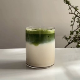 Coconut Matcha Latte มัทฉะลาเต้น้ำมะพร้าว