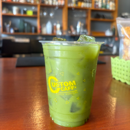 มัทฉะมะนาว