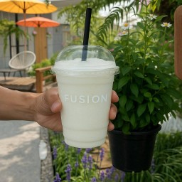 นมสดปั่น