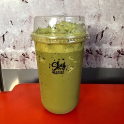 ชาเขียวเย็น