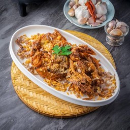 ปูนิ่มทอดกระเทียม