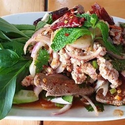 ลาบหมู