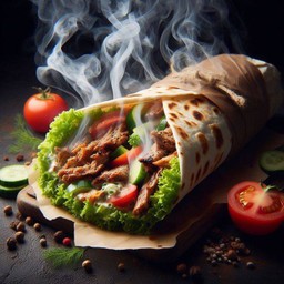Chicken Tikka Roll